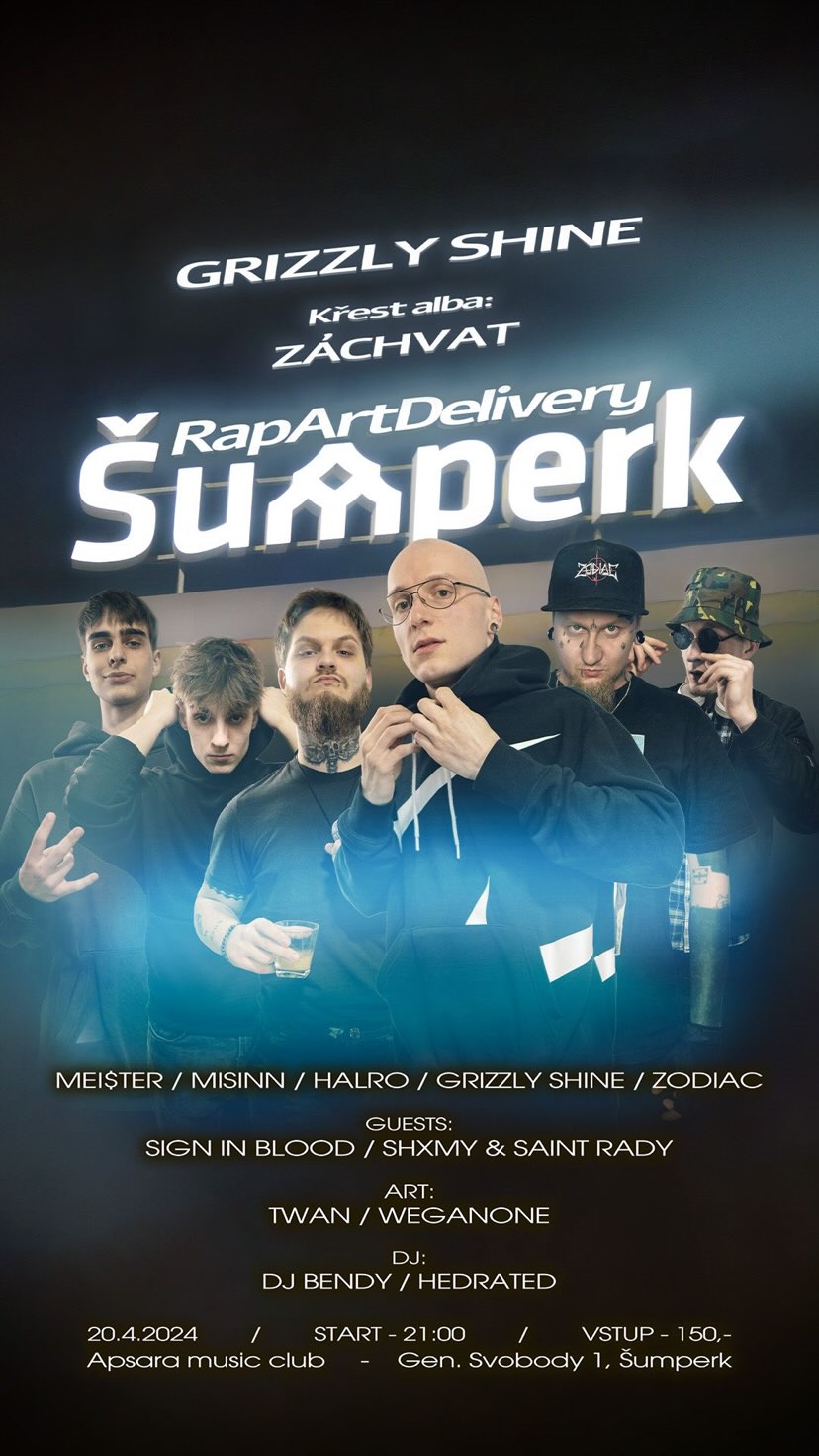 20.4. Klub Apsara Šumperk